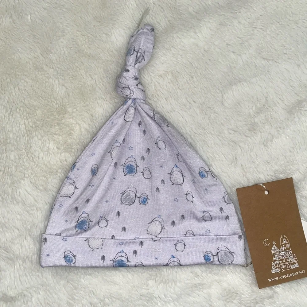 NWT Angel Dear knotted beanie